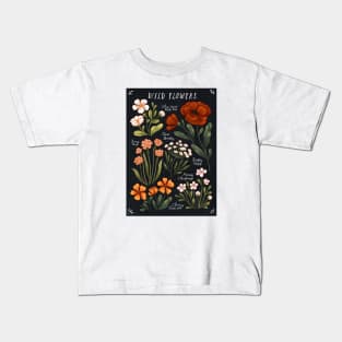 Wild Flowers vol.1 Kids T-Shirt